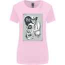 Steampunk Music Event Womens Wider Cut T-Shirt Light Pink