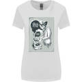 Steampunk Music Event Womens Wider Cut T-Shirt White