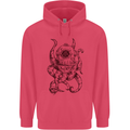 Steampunk Octopus Kraken Cthulhu Childrens Kids Hoodie Heliconia
