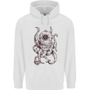 Steampunk Octopus Kraken Cthulhu Childrens Kids Hoodie White