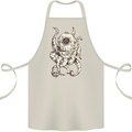 Steampunk Octopus Kraken Cthulhu Cotton Apron 100% Organic Natural