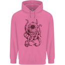 Steampunk Octopus Kraken Cthulhu Mens 80% Cotton Hoodie Azelea