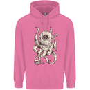 Steampunk Octopus Kraken Cthulhu Mens 80% Cotton Hoodie Azelea