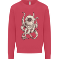 Steampunk Octopus Kraken Cthulhu Mens Sweatshirt Jumper Heliconia