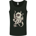 Steampunk Octopus Kraken Cthulhu Mens Vest Tank Top Black