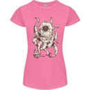 Steampunk Octopus Kraken Cthulhu Womens Petite Cut T-Shirt Azalea