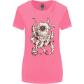 Steampunk Octopus Kraken Cthulhu Womens Wider Cut T-Shirt Azalea