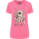 Steampunk Octopus Kraken Cthulhu Womens Wider Cut T-Shirt Azalea