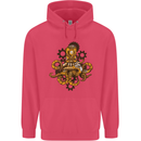 Steampunk Octopus Scuba Diving Cthulhu Childrens Kids Hoodie Heliconia