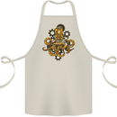 Steampunk Octopus Scuba Diving Cthulhu Cotton Apron 100% Organic Natural