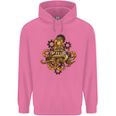 Steampunk Octopus Scuba Diving Cthulhu Mens 80% Cotton Hoodie Azelea