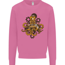 Steampunk Octopus Scuba Diving Cthulhu Mens Sweatshirt Jumper Azalea