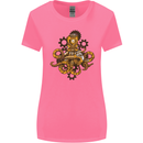 Steampunk Octopus Scuba Diving Cthulhu Womens Wider Cut T-Shirt Azalea