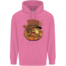 Steampunk Pumpkin Halloween Mens 80% Cotton Hoodie Azelea