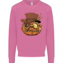 Steampunk Pumpkin Halloween Mens Sweatshirt Jumper Azalea