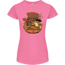 Steampunk Pumpkin Halloween Womens Petite Cut T-Shirt Azalea