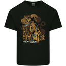 Steampunk Rabbit Kids T-Shirt Childrens Black