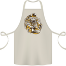 Steampunk Scorpion Cotton Apron 100% Organic Natural