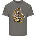 Steampunk Scorpion Kids T-Shirt Childrens Charcoal