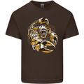 Steampunk Scorpion Kids T-Shirt Childrens Chocolate