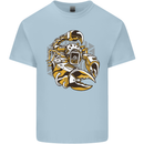 Steampunk Scorpion Kids T-Shirt Childrens Light Blue