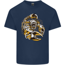 Steampunk Scorpion Kids T-Shirt Childrens Navy Blue