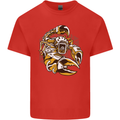 Steampunk Scorpion Kids T-Shirt Childrens Red
