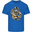 Steampunk Scorpion Kids T-Shirt Childrens Royal Blue