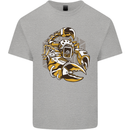 Steampunk Scorpion Kids T-Shirt Childrens Sports Grey