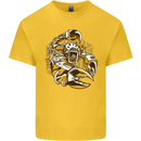 Steampunk Scorpion Kids T-Shirt Childrens Yellow
