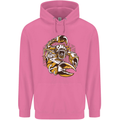 Steampunk Scorpion Mens 80% Cotton Hoodie Azelea