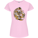Steampunk Scorpion Womens Petite Cut T-Shirt Light Pink