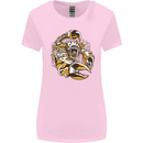 Steampunk Scorpion Womens Wider Cut T-Shirt Light Pink