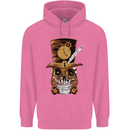 Steampunk Skull Childrens Kids Hoodie Azalea