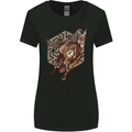 Steampunk Unicorn Womens Wider Cut T-Shirt Black