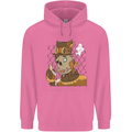 Steampunk Zombie Halloween Childrens Kids Hoodie Azalea