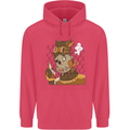 Steampunk Zombie Halloween Childrens Kids Hoodie Heliconia