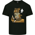 Steampunk Zombie Halloween Kids T-Shirt Childrens Black