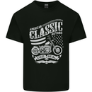 Steel Is Real Biker Motorcycle Motorbike Mens Cotton T-Shirt Tee Top Black