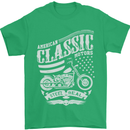 Steel Is Real Biker Motorcycle Motorbike Mens T-Shirt Cotton Gildan Irish Green