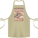 Stepdad Fathers Day Step Dad Cotton Apron 100% Organic Khaki