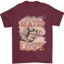 Stepdad Fathers Day Step Dad Mens T-Shirt Cotton Gildan Maroon