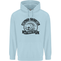 Stepdad & Daughter Best Father's Day Childrens Kids Hoodie Light Blue