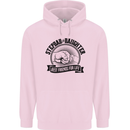 Stepdad & Daughter Best Father's Day Childrens Kids Hoodie Light Pink