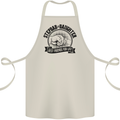 Stepdad & Daughter Best Father's Day Cotton Apron 100% Organic Natural