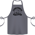 Stepdad & Daughter Best Father's Day Cotton Apron 100% Organic Steel