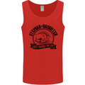 Stepdad & Daughter Best Father's Day Mens Vest Tank Top Red