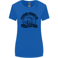 Stepdad & Daughter Best Father's Day Womens Wider Cut T-Shirt Royal Blue