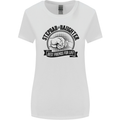 Stepdad & Daughter Best Father's Day Womens Wider Cut T-Shirt White