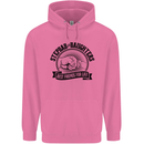 Stepdad & Daughters Friends Father's Day Childrens Kids Hoodie Azalea